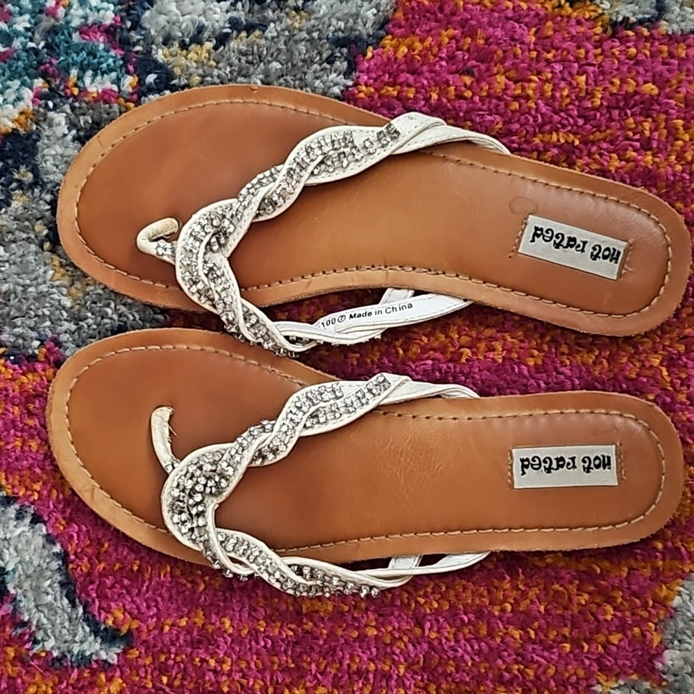 Not Rated sandals